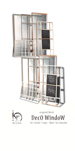 MP {iD} DecO WindoW [ COPY ]