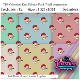 TBJ-Valentine Knit Fabrics Pack-7 full permission
