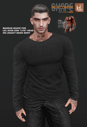 [SHAPEshifters] MAGNUS SHAPE 4 LEL EVOX EON "LITE"HEAD 