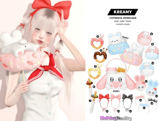 1. KREAMY. cuteness overload RARE