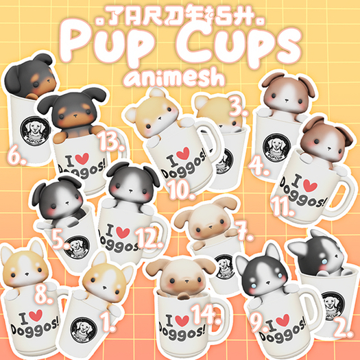 4. Tardfish Pup Cup - Spaniel ToGo