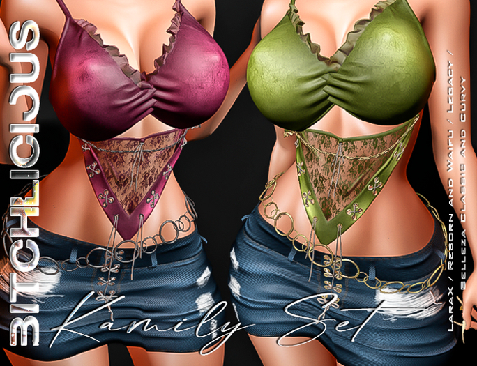 !B! Kamily Set