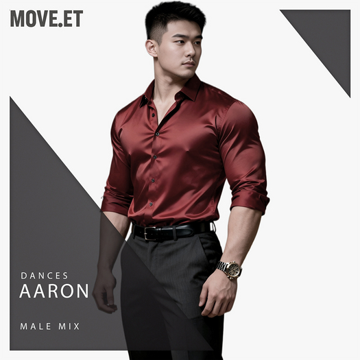 Aaron Dance Pack - MOVE.ET