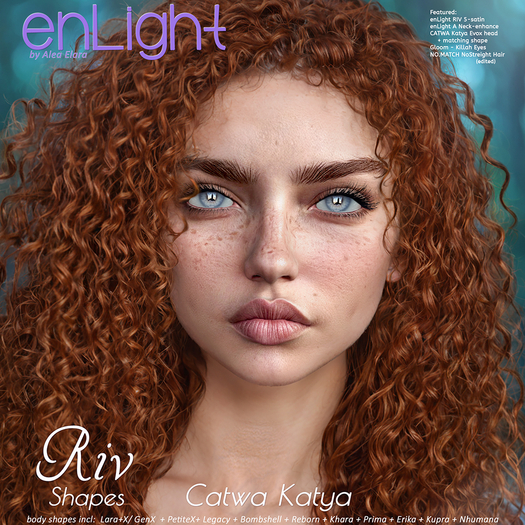 enLight RIV Shapes (CATWA Katya Evox)