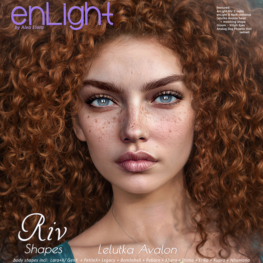 enLight RIV Shapes (Lelutka Avalon) 