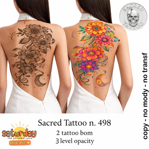 Sacred Tattoo 498