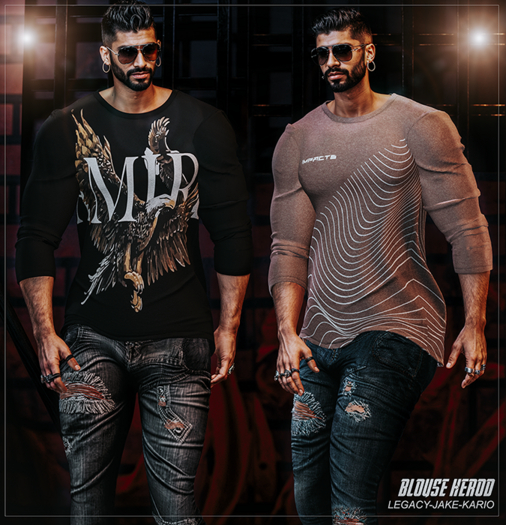 IMPACTS- BLOUSE HEROD FATPACK  /KARIO/LEGACY/JAKE