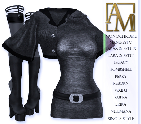 .: AlmaMiranda :. Monochrome Manifesto