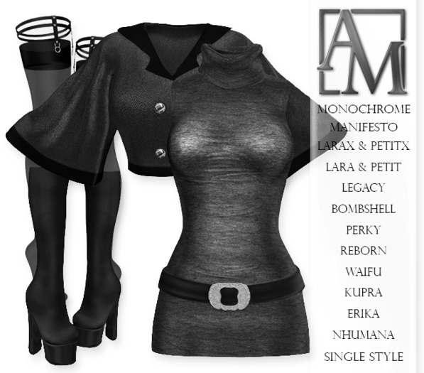 DEMO .: AlmaMiranda :. Monochrome Manifesto