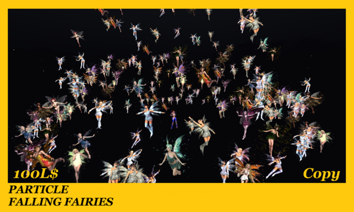 PARTICLE FALLING FAIRIES