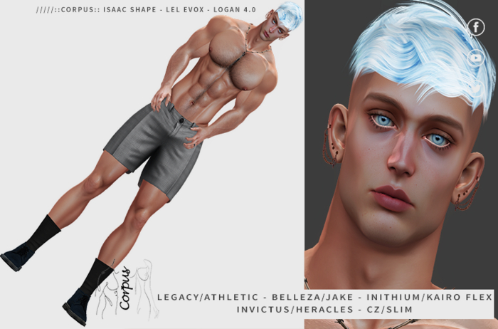 ::CORPUS:: Isaac Shape - LeLutka LOGAN 4.0
