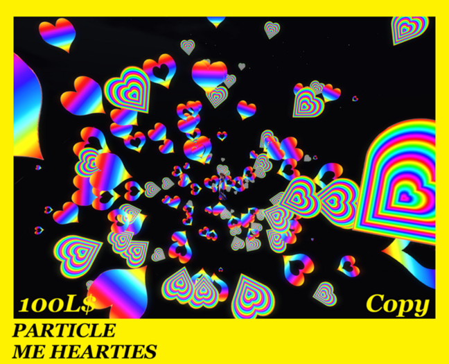 PARTICLE ME HEARTIES