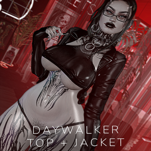 [Cruel] Daywalker Female Fatpack