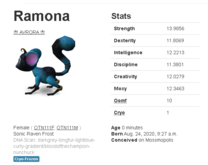 Mossm Cryo Pod - Ramona