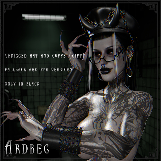 [Cruel] Ardbeg Hat - Add