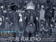 UniSex Resize DEMO MALified: 8x Future Wear JetPacks