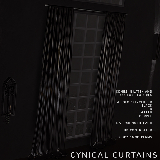 [Cruel]  Cynical Curtains