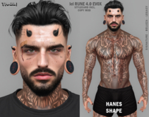 -Tivoli inc - RUNE Shape Lelutka RUNE head 4.0 evox