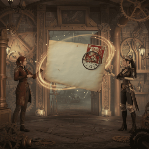 MAGIC ENVELOPE V1.1 - Sobre Mensajero Mágico - by Artifice