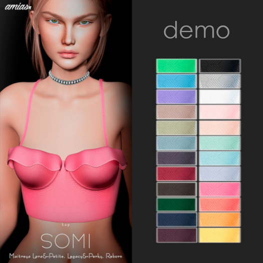 amias - SOMI top demo