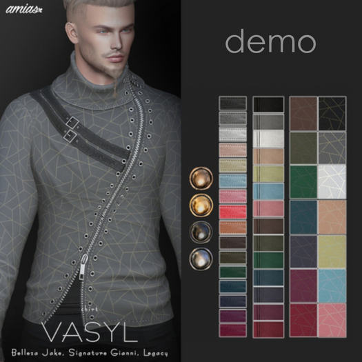 amias - VASYL shirt demo