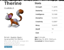 Mossm Cryo Pod - Therine