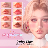 ~M ENCANTA~ Juicy Lips Pack PROMO