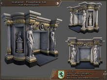 Icaland - Fireplace 14 FP