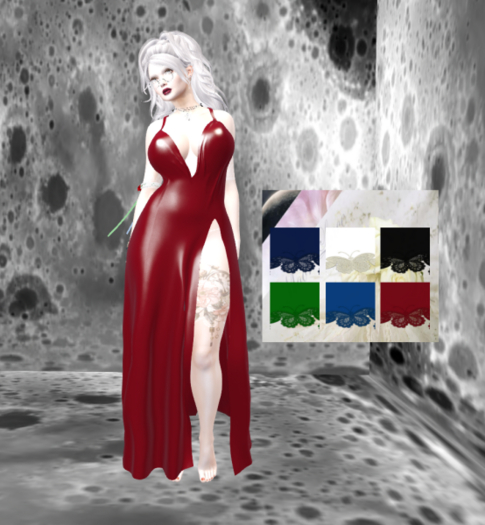 January Gown ~.~ w/6 HUD [Assorted]