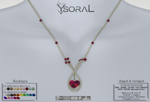 ~~ YsoraL ~~ .: Necklace Chloe :.(Rigged & Unrigged) 