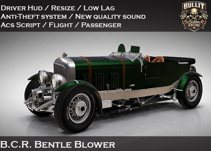 B.C.R. Bentle Blower 