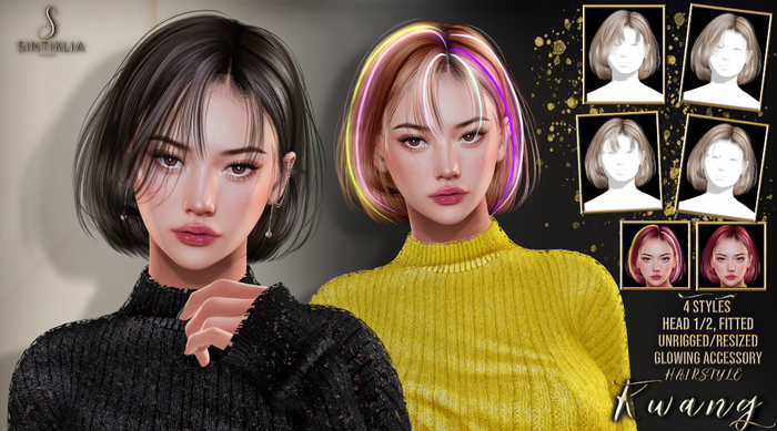 Sintiklia - Hair Kwang - Fatpack