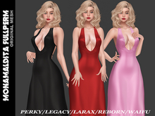 233 - MONAMALDITA - Full Perm - Dress