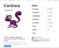 Mossm Cryo Pod - Corinna