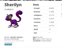Mossm Cryo Pod - Sherilyn