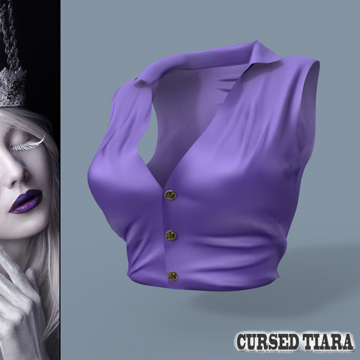 Lilac Genja Top Legacy