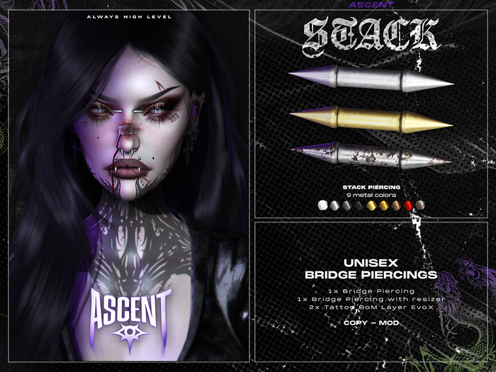 ASCENT - Stack Piercing