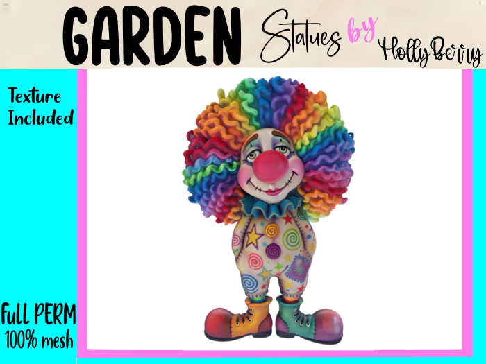 HB: Colorful Clown FuLL PERM