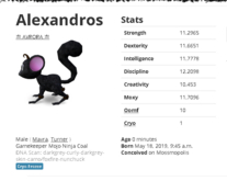 Mossm Cryo Pod - Alexandros