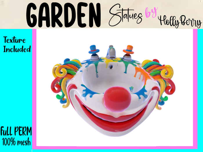 HB: Clown Sink FuLL PERM