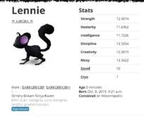 Mossm Cryo Pod - Lennie
