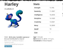 Mossm Cryo Pod - Harley