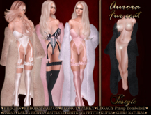 InStyle Fur COAT  ***Aurora*** Black