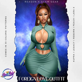 [GLAM GEAR] ~ FOREIGN LOVE OUTFIT MINT UNPACKER