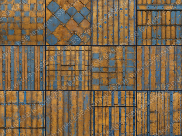 rusted-azure-foundry-plates