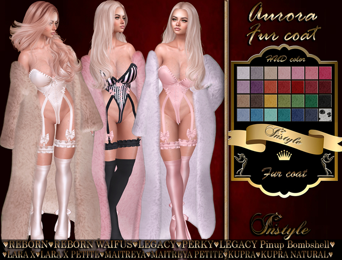 InStyle COAT  ***Aurora*** HUD color