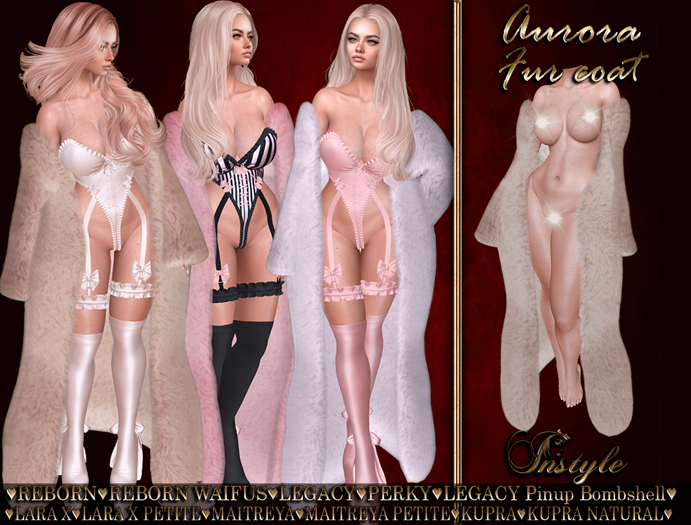 InStyle COAT  ***Aurora*** Cream