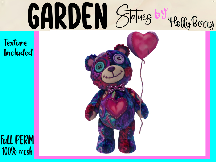 HB: Valentine Bear FuLL PERM