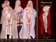 InStyle COAT  ***Aurora*** Red