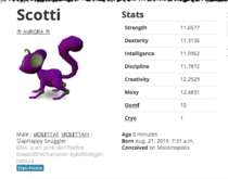Mossm Cryo Pod - Scotti